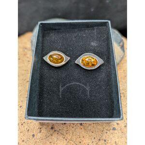 Sterling Silver Cufflinks – Classic Design, Polished Finish, Gift-Ready